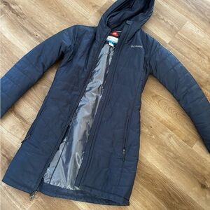 Columbia Navy Insulated Jacket